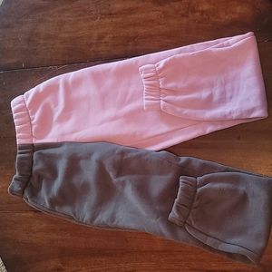 Women's Two-Toned Fashion Sweatpants